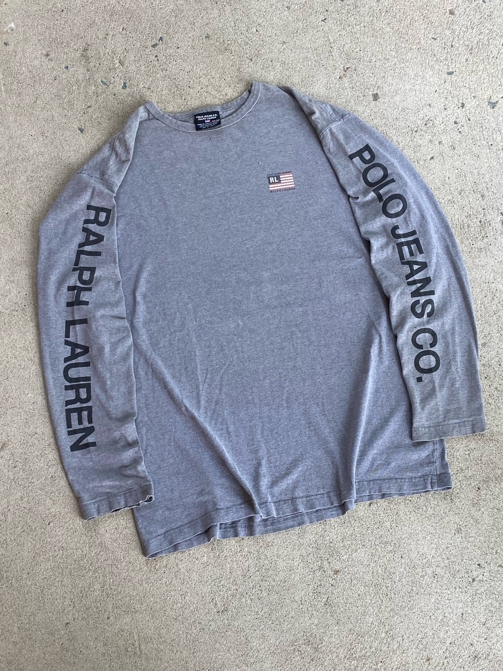 90s Vintage Polo Ralph Lauren Longsleeve